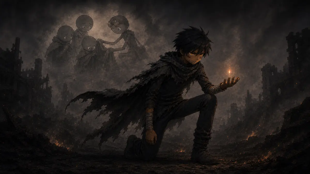 Xiao Jin rekindles his flame in the darkness