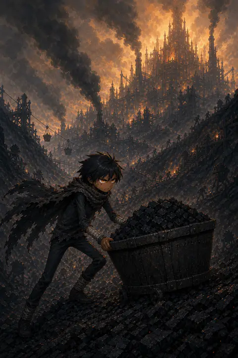 Part 1: The Boy from the Ashes — cover