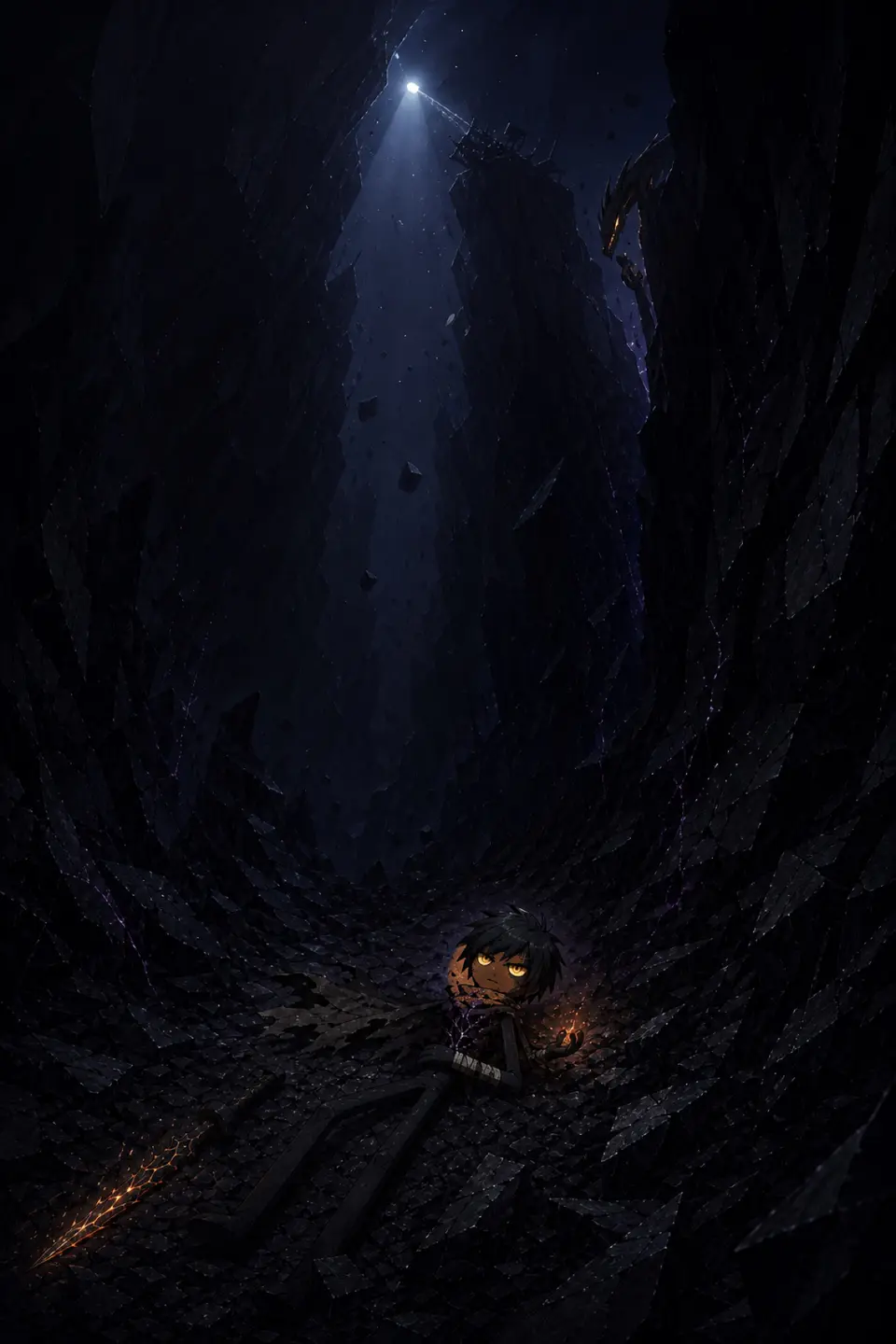 第 11 章〈墜入無火深淵〉封面