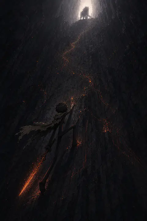 第 15 章〈爬不出去的深淵〉封面