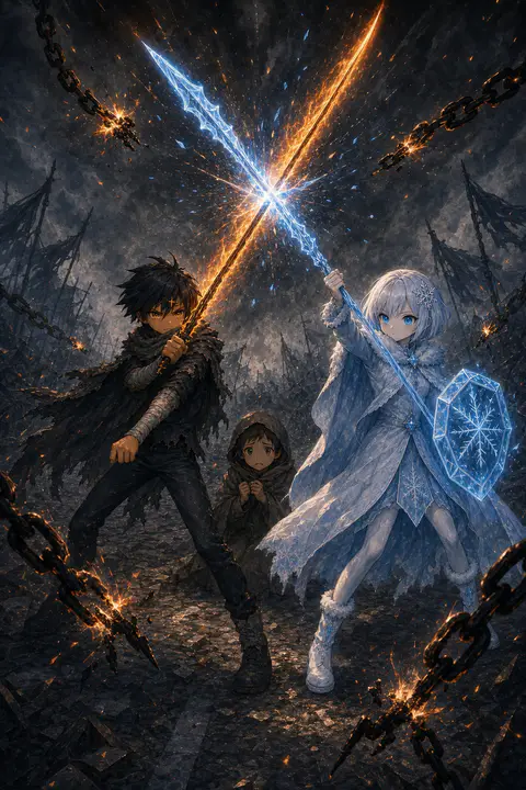 Part 3: The Elemental Trials — cover