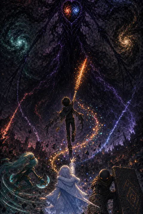 Part 4: Flame of a Thousand Hearts — cover